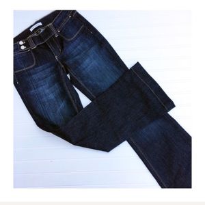 WHITE HOUSE BLACK MARKET Noir bootcut jeans